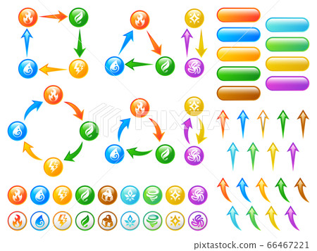 Game/Icon/Attribute/Type/Correlation/Gradation/B Game/Icon/Attribute/Type/Correlation/Gradation/B 66467221