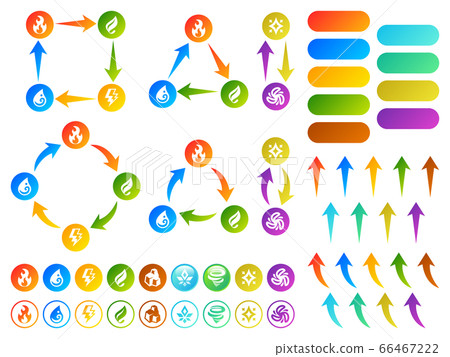 Game/Icon/Attribute/Type/Correlation/Gradation/A Game/Icon/Attribute/Type/Correlation/Gradation/A 66467222