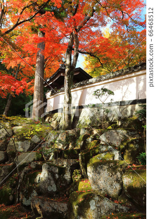 Okuboji Temple in Sanuki City in Autumn Okuboji Temple in Sanuki City in Autumn 66468512