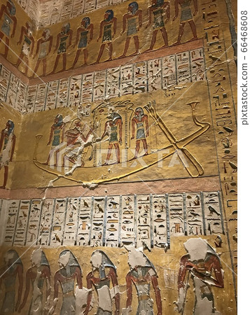 Egyptian mural Egyptian mural 66468608