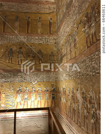 Egyptian mural Egyptian mural 66468611