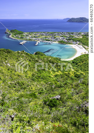來自福岡縣城島市立石山的城島美景 66469270