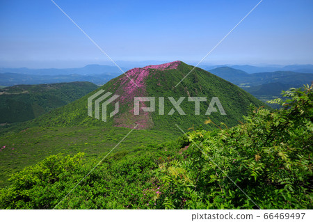 《大分縣九州山脈》宮島美山染山 66469497