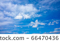 A cloudy sky 66470436