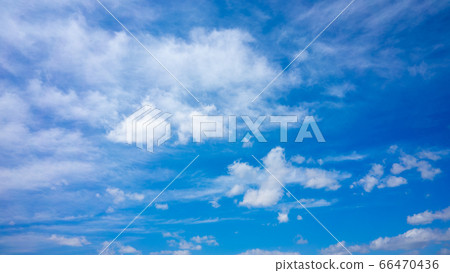 多雲的天空 多雲的天空 66470436