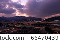 Pangyo night view at night 66470439