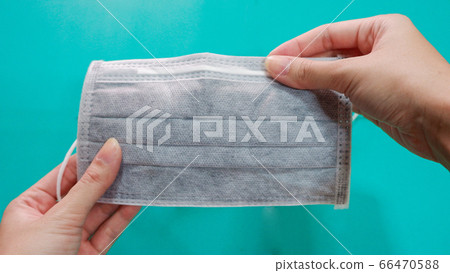 Face mask Used to prevent viruses Face mask Used to prevent viruses 66470588