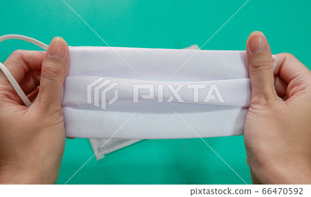 Face mask Used to prevent viruses Face mask Used to prevent viruses 66470592