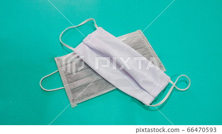 Face mask Used to prevent viruses 66470593