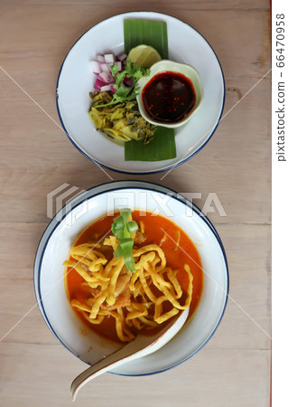 noodles ,Thai noodles or Thai food noodles ,Thai noodles or Thai food 66470958