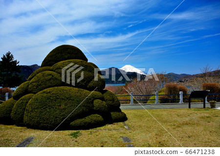 從中央廣場眺望箱根公園(縣立恩箱根公園),神奈川縣,箱根町,箱根立急,富士山和蘆之湖(3) 從中央廣場眺望箱根公園(縣立恩箱根公園),神奈川縣,箱根町,箱根立急,富士山和蘆之湖(3) 66471238