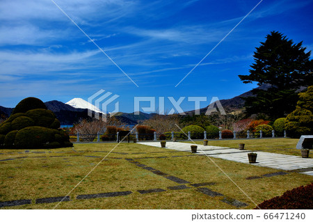 計算的箱根公園(縣箱根公園),神奈川縣,箱根町和中央廣場的位置和景觀 計算的箱根公園(縣箱根公園),神奈川縣,箱根町和中央廣場的位置和景觀 66471240