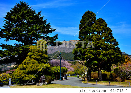 箱根公園（縣立大箱根公園），神奈川縣，箱根町以及駒岳和索道首腦會議站（1） 66471241