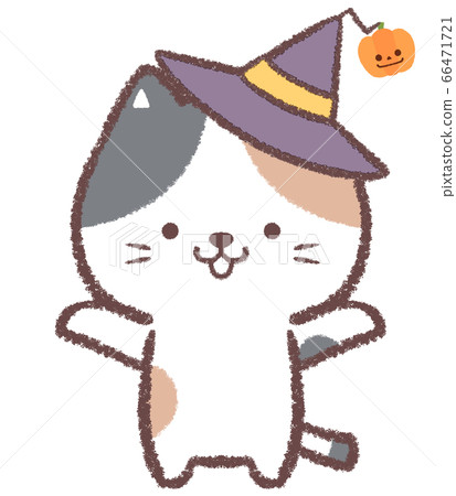 Halloween calico cat Halloween calico cat 66471721