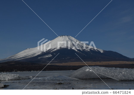 Lake Yamanaka # Onitori Mt. Fuji 66471824