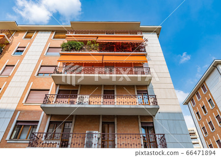 Image of typical Italian luxury apartment Image of typical Italian luxury apartment 66471894