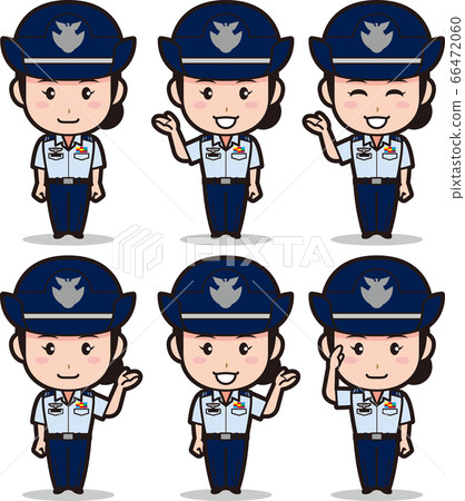 Mini Mini Air Self Defense Force W10 66472060