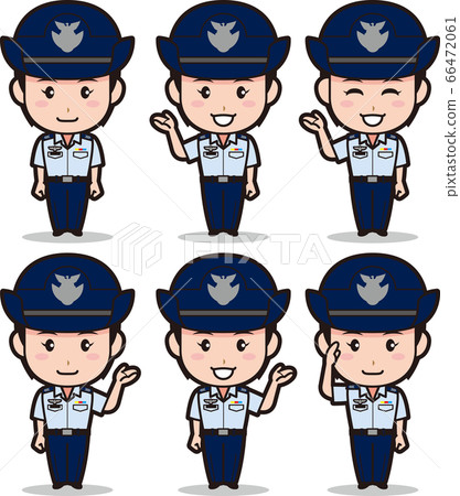 迷你迷你空中自衛隊W09 66472061