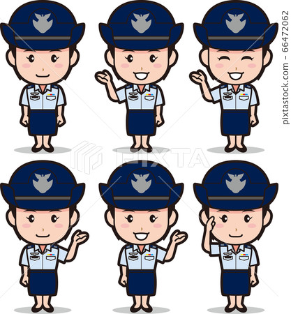 迷你迷你空中自衛隊W08 66472062