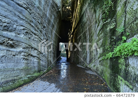 穿過燈籠山坡的隧道 穿過燈籠山坡的隧道 66472879