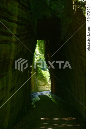 The tunnel through the lantern slope Daishi The tunnel through the lantern slope Daishi 66472904