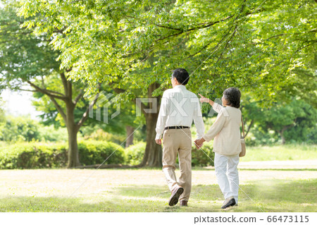 年長的夫婦旅行第二人生 66473115