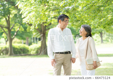 Senior couple travel second life 66473124