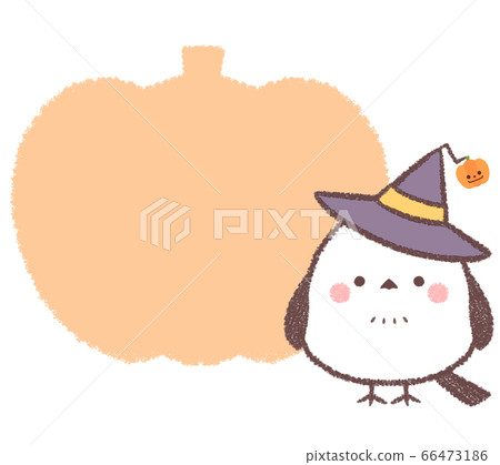 Halloween Shima Naga pumpkin frame 66473186