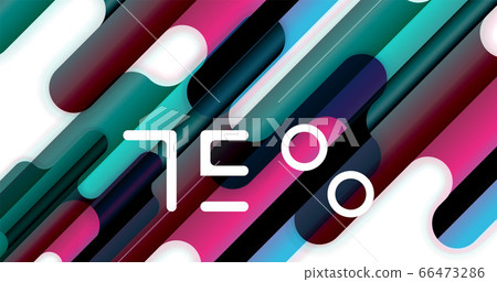 Line Geometry Background Liquid Abstract liquid lines geometric background - Stock Illustration ...