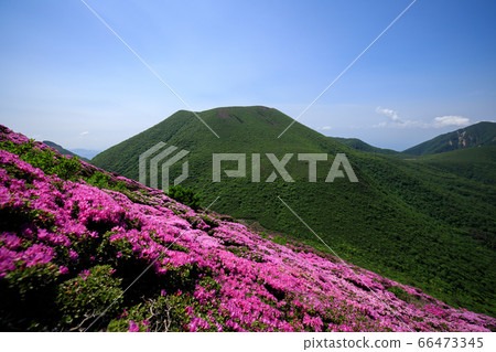 《大分縣九州山脈》從平寺山到宮崎霧島,大船山 《大分縣九州山脈》從平寺山到宮崎霧島,大船山 66473345