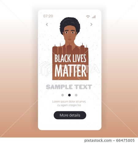 african american man against racial discrimination i cant breathe black lives matter concept african american man against racial discrimination i cant breathe black lives matter concept 66475805