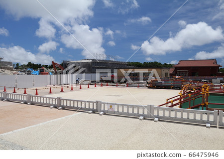 首里城重建工作 首里城重建工作 66475946