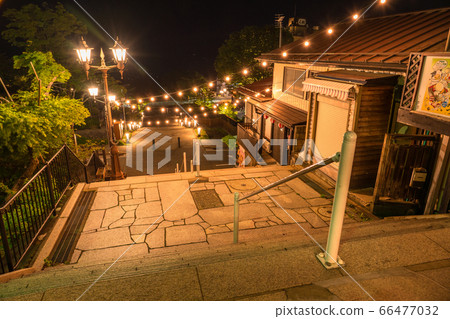 《群馬縣》伊賀保溫泉/夜間樓梯 66477032