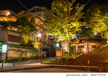 《群馬縣》伊賀保溫泉/夜間樓梯 《群馬縣》伊賀保溫泉/夜間樓梯 66477039