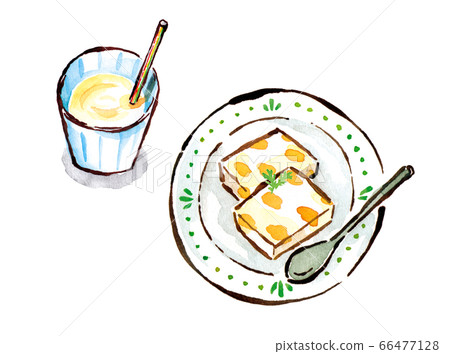 Milk agar and milk 66477128