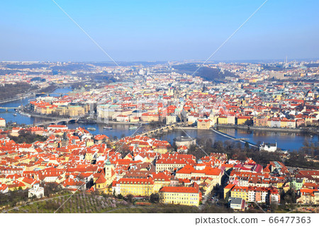 Amazing view of Prague 66477363
