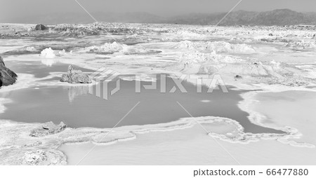 africa  the volcanic depression of dallol 66477880