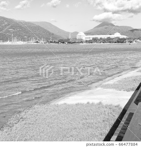 in australia pier for the boat and tourist 66477884