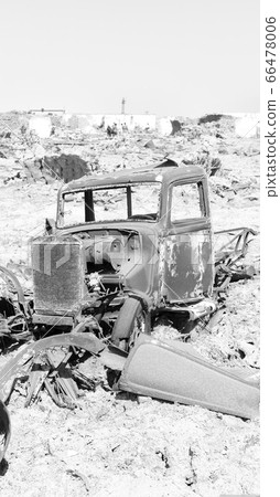 in the old village rusty antique car and hot in the old village rusty antique car and hot 66478006
