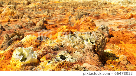 africa the volcanic depression of dallol africa the volcanic depression of dallol 66478032