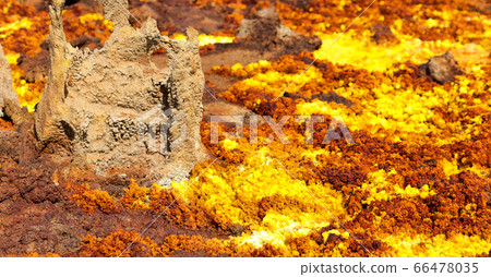 africa the volcanic depression of dallol africa the volcanic depression of dallol 66478035