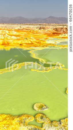 africa the volcanic depression of dallol africa the volcanic depression of dallol 66478036