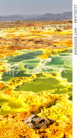 africa the volcanic depression of dallol africa the volcanic depression of dallol 66478037