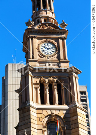 in sydney the antique clock tower in the sky in sydney the antique clock tower in the sky 66478063