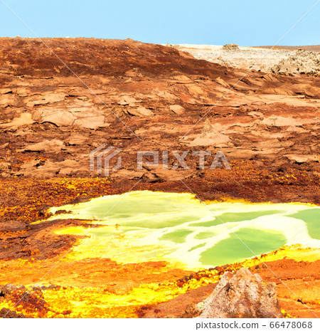 in danakil ethiopia africa the volcanic in danakil ethiopia africa the volcanic 66478068