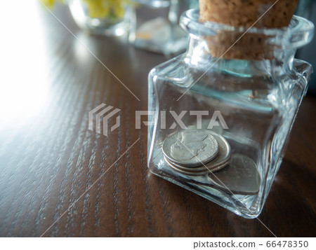 Cork bottle coin 66478350