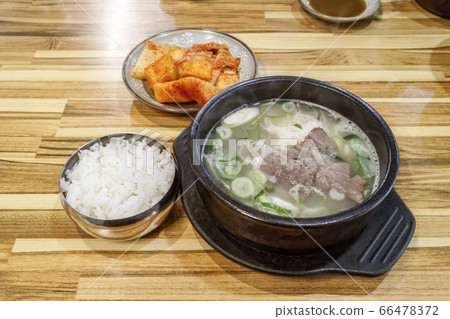 Seolleongtang, Gukbap, Korean 66478372