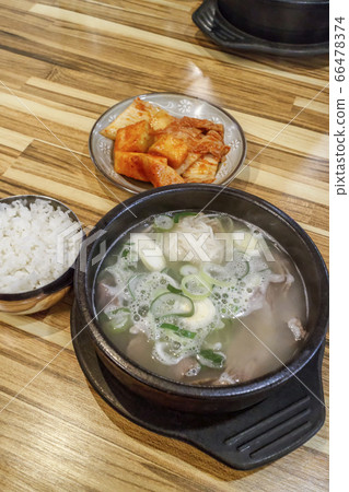 Seolleongtang, Gukbap, Korean 66478374