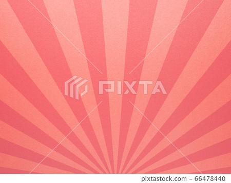 紅色集中線 66478440