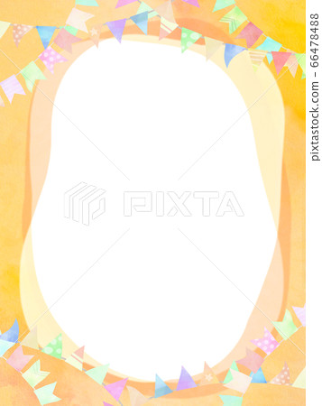 Orange frame 66478488